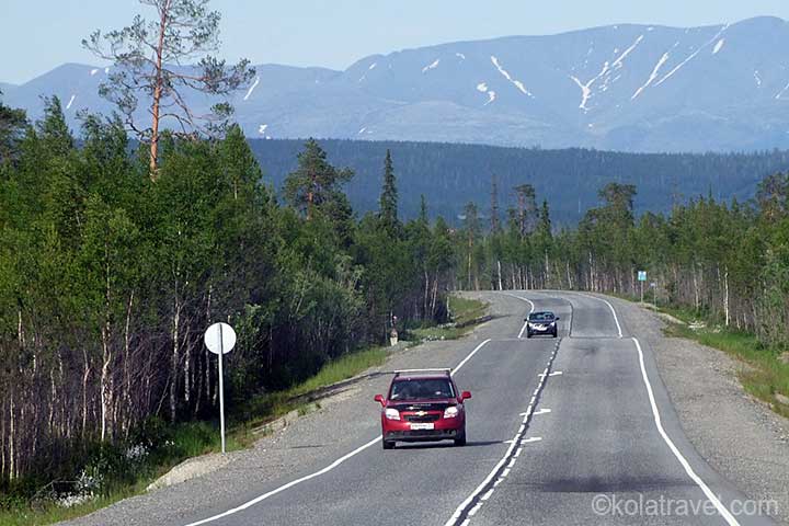 Summer Winter holidays Kola Peninsula Russian Lapland Murmansk