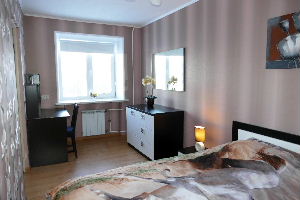 Apartment for short or long term rent in Monchegorsk in Murmansk region on on Kola Peninsula