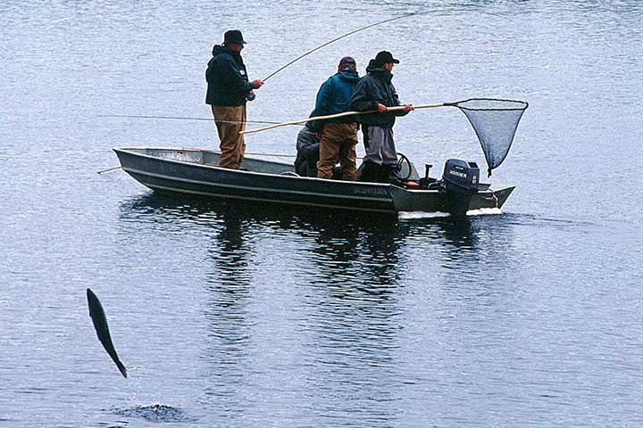 kola peninsula fly-fishing atlantic salmon angling fishing umba varzuga river